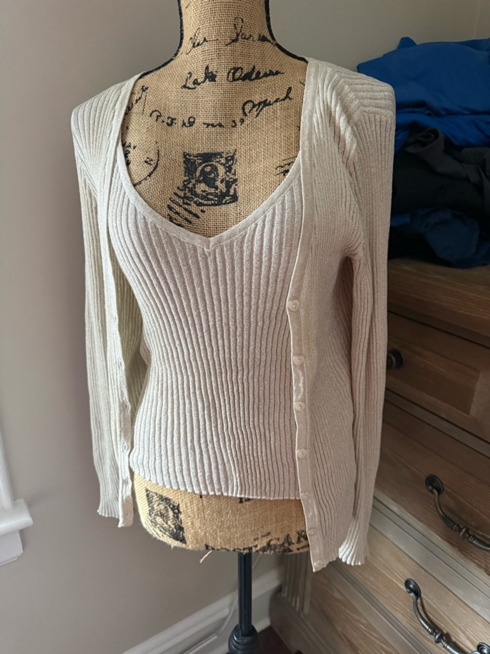 Molly Bracken Cami and Cardigan